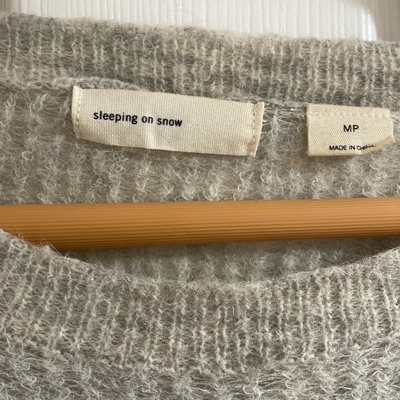 ANTHROPOLOGIE (sleeping on snow) MP two piece dress with cropped sweater - Picture 2 of 4